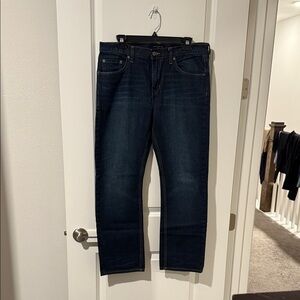 Men's Dark Blue Jeans 33 X 30